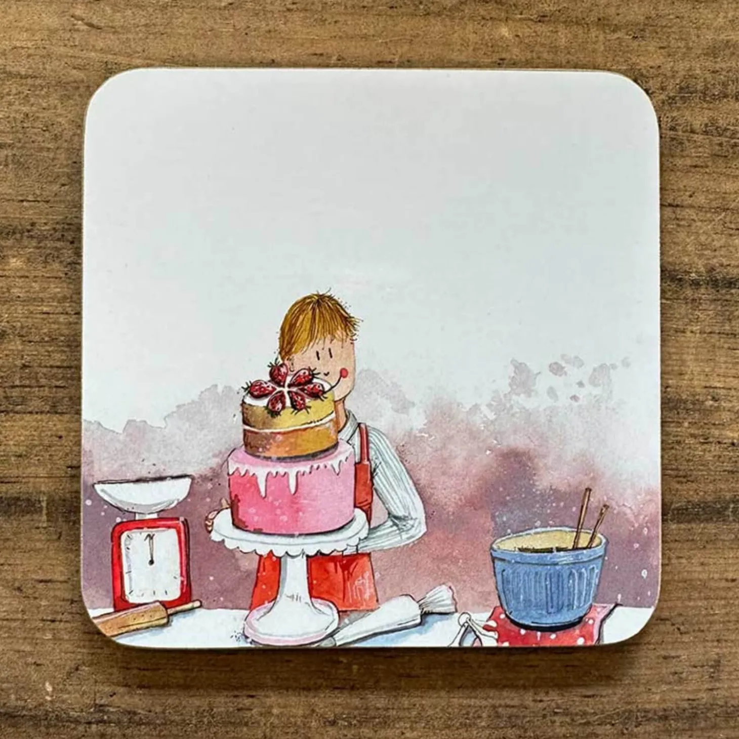 Alex Clark Coaster - Star Baker