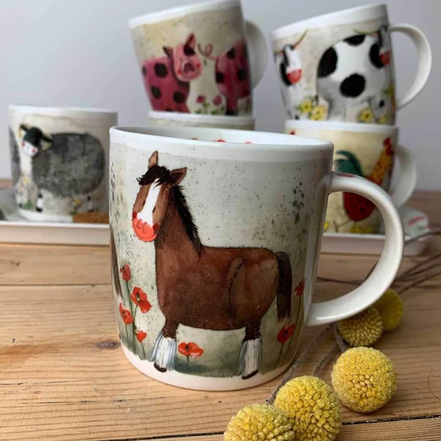 Alex Clark Mug - Dolly
