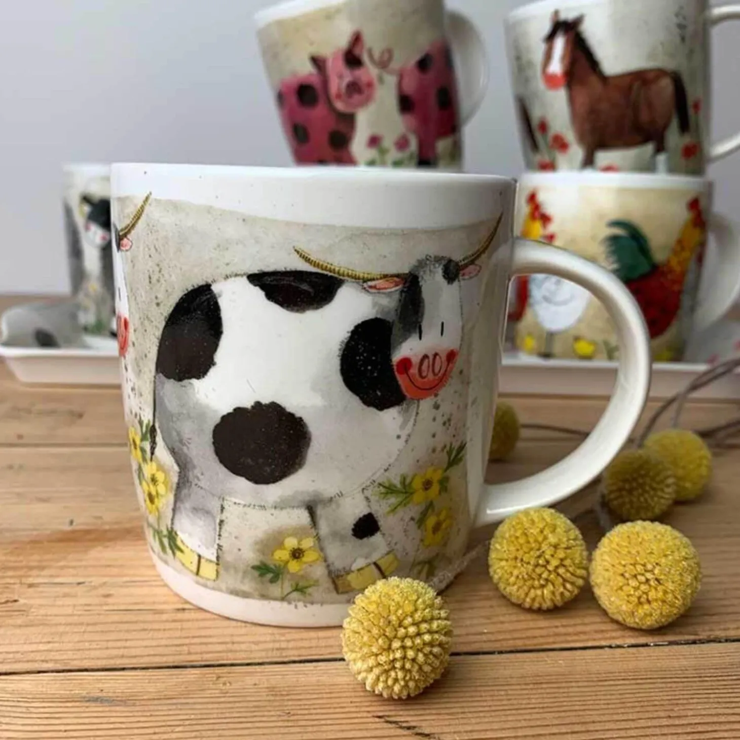 Alex Clark Mug - Dorothy