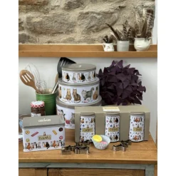 Alex Clark Set Of 3 Cake Tins - Marvellous Moggies