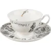 Alice in Wonderland Cup & Saucer Set