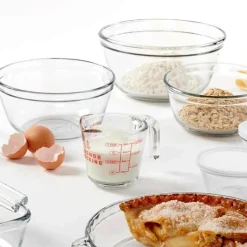Anchor Hocking 2.5 Litre Round Glass Mixing Bowl