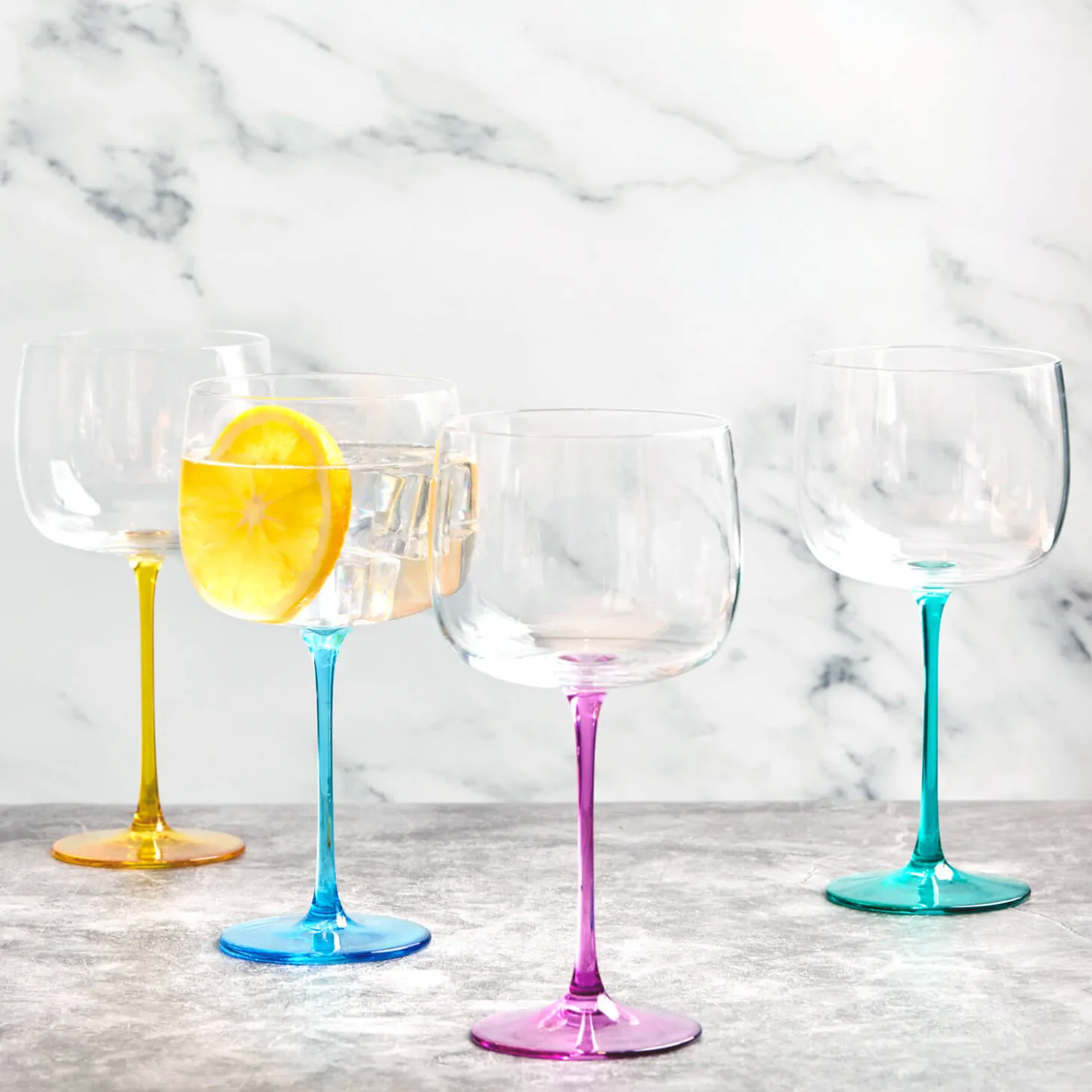 Anton Studio Designs 4-Piece 500ml Gin Glasses - Gala
