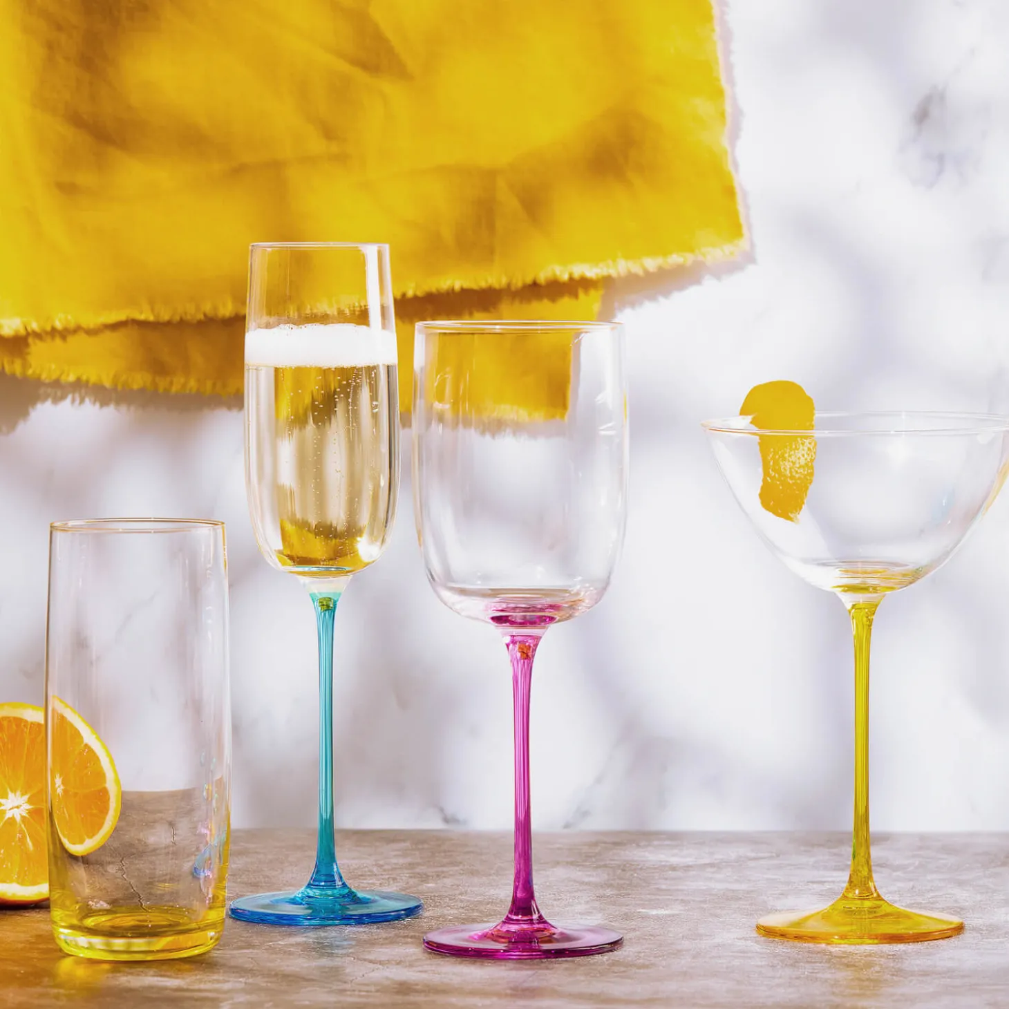 Anton Studio Designs 4-Piece 500ml Gin Glasses - Gala