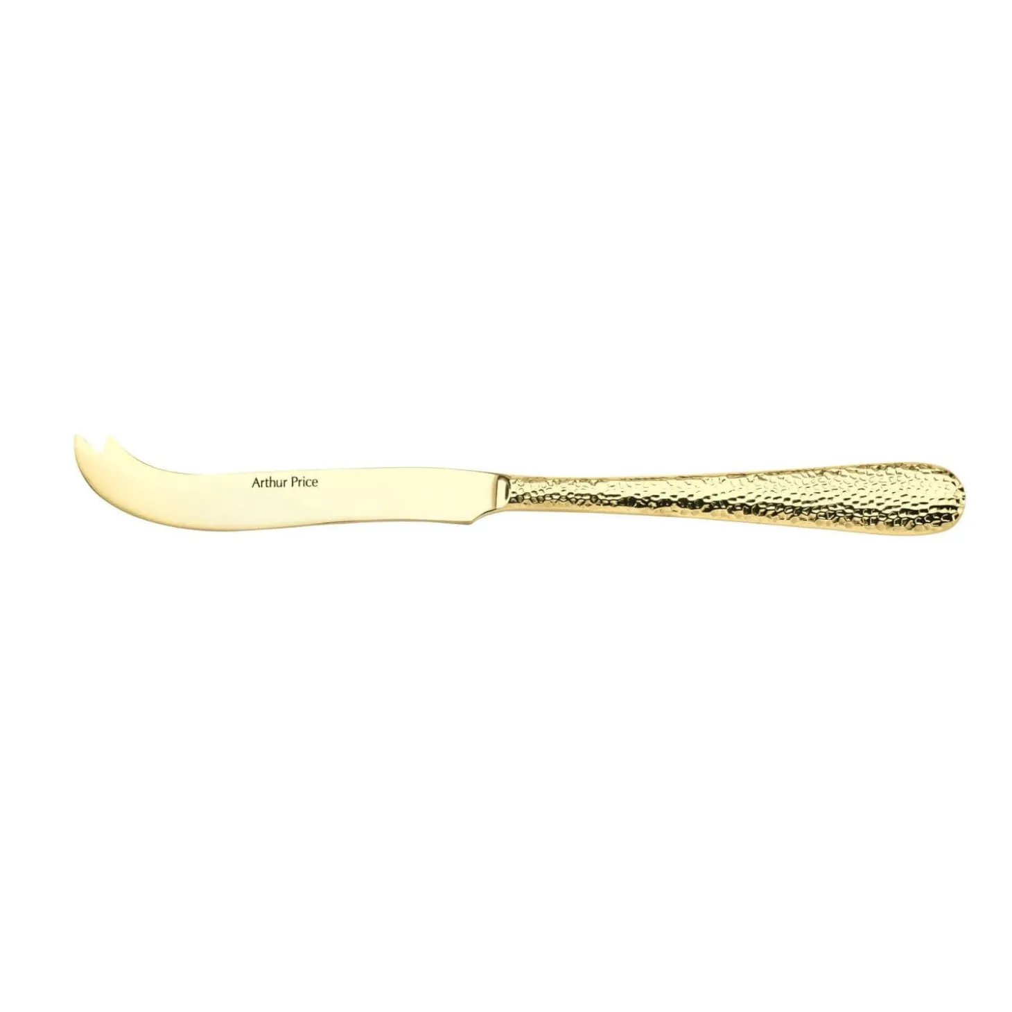 Arthur Price Champagne Avalon Stainless Steel Cheese & Butter Knife Set