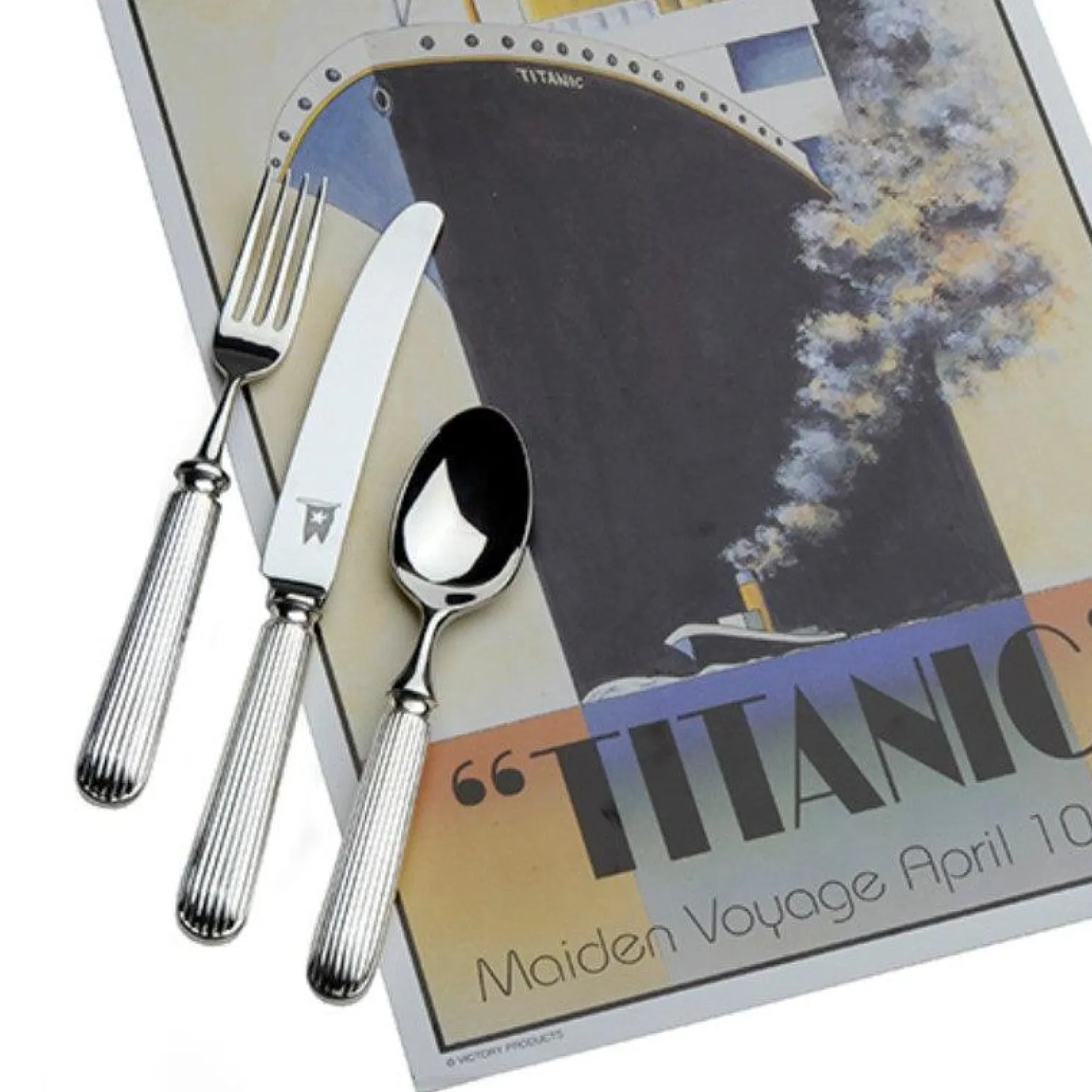 Arthur Price Titanic Place Setting - 7 Piece