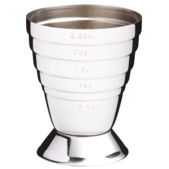 BarCraft Deluxe Stainless Steel Jigger