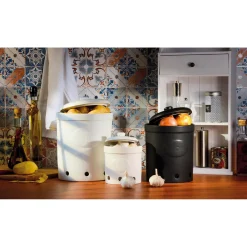 Bia International Coffee Canister - Matte White