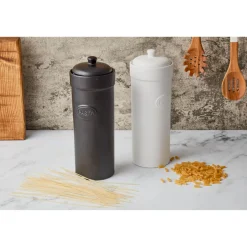 Bia International Potato Storage Jar - Matte Black
