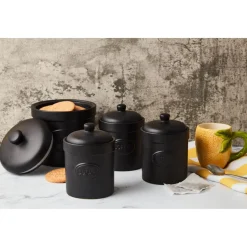 Bia International Tea Canister - Matte Black