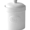Bia International Tea Canister - Matte White