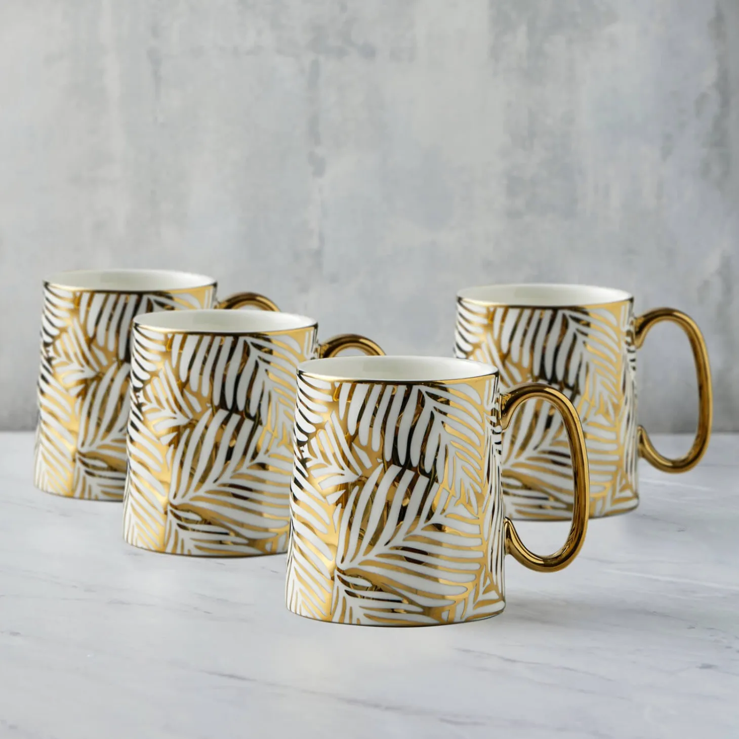 Bia International Tropical 450ml Mug - Gold