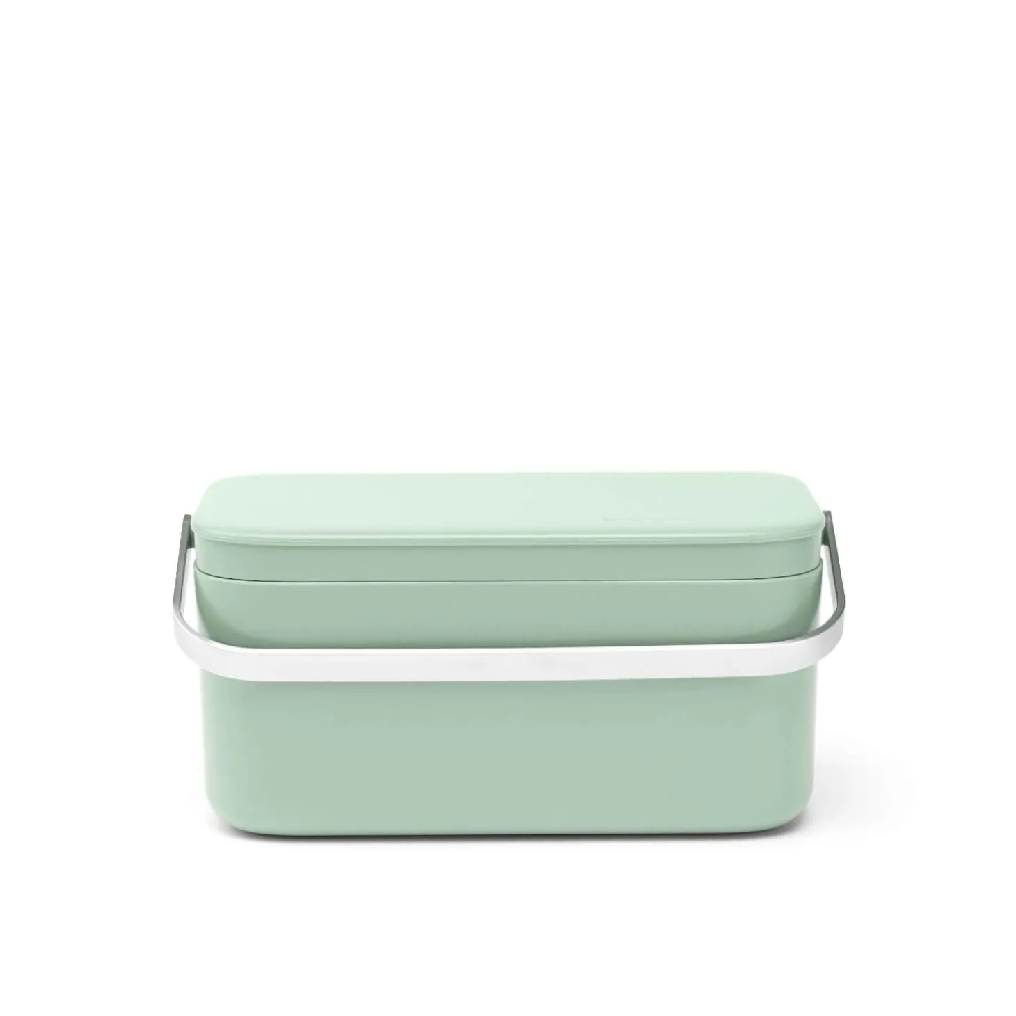 Brabantia SinkSide 1.8 Litre Food Waste Caddy - Jade Green