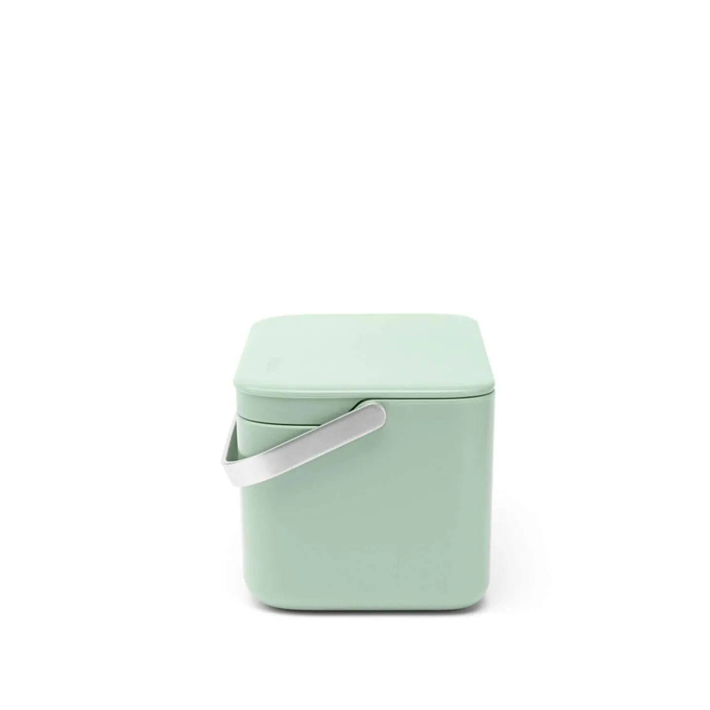 Brabantia SinkSide 1.8 Litre Food Waste Caddy - Jade Green
