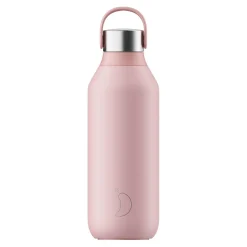 Chilly's Series 2 500ml Reusable Water Bottle - Blush Pink