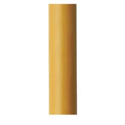 Cidex Rustic Tapered Candle - Curry