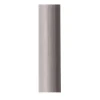 Cidex Rustic Tapered Candle - Light Grey