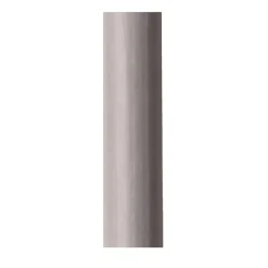 Cidex Rustic Tapered Candle - Light Grey
