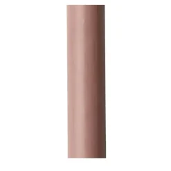 Cidex Rustic Tapered Candle - Old Rose
