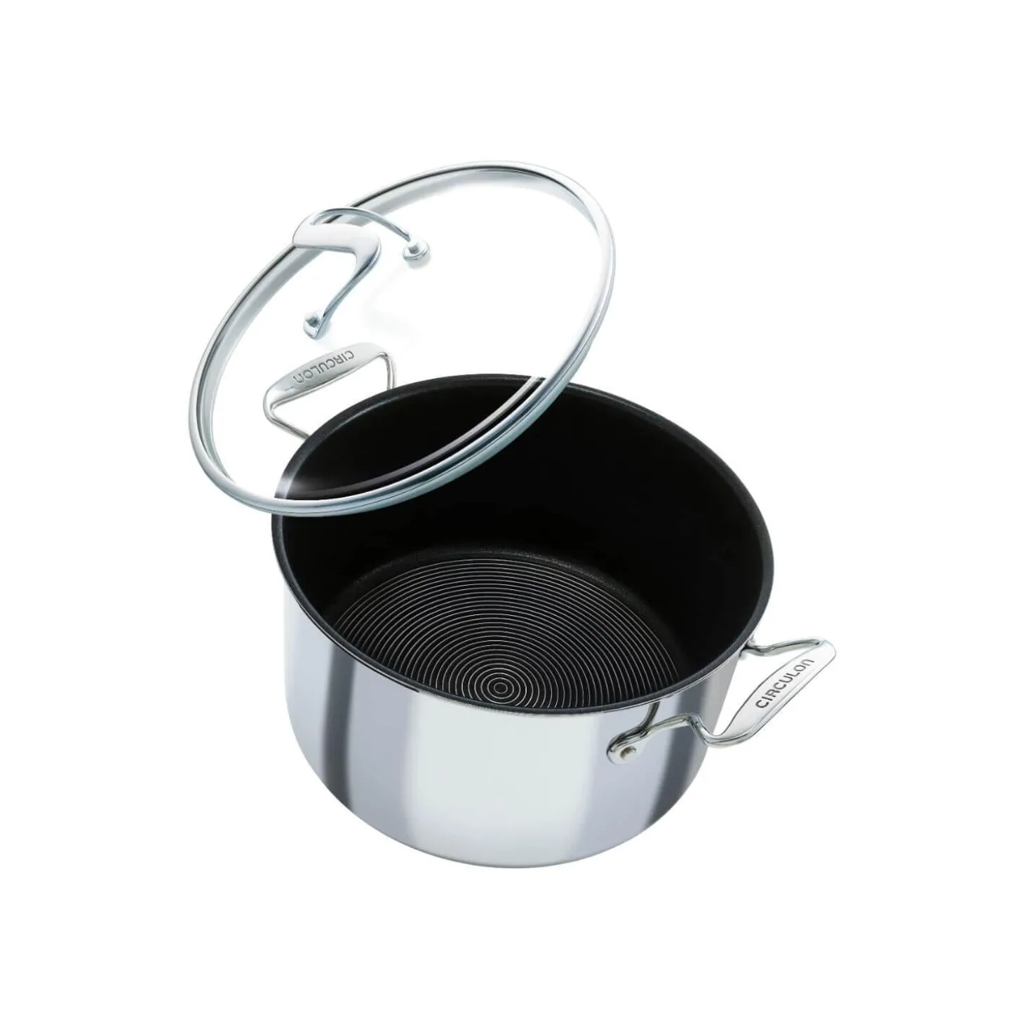 Circulon C-Series SteelShield Non-Stick Stockpot With Lid - 26cm