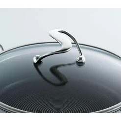 Circulon C-Series SteelShield Non-Stick Saucepan With Lid - 20cm