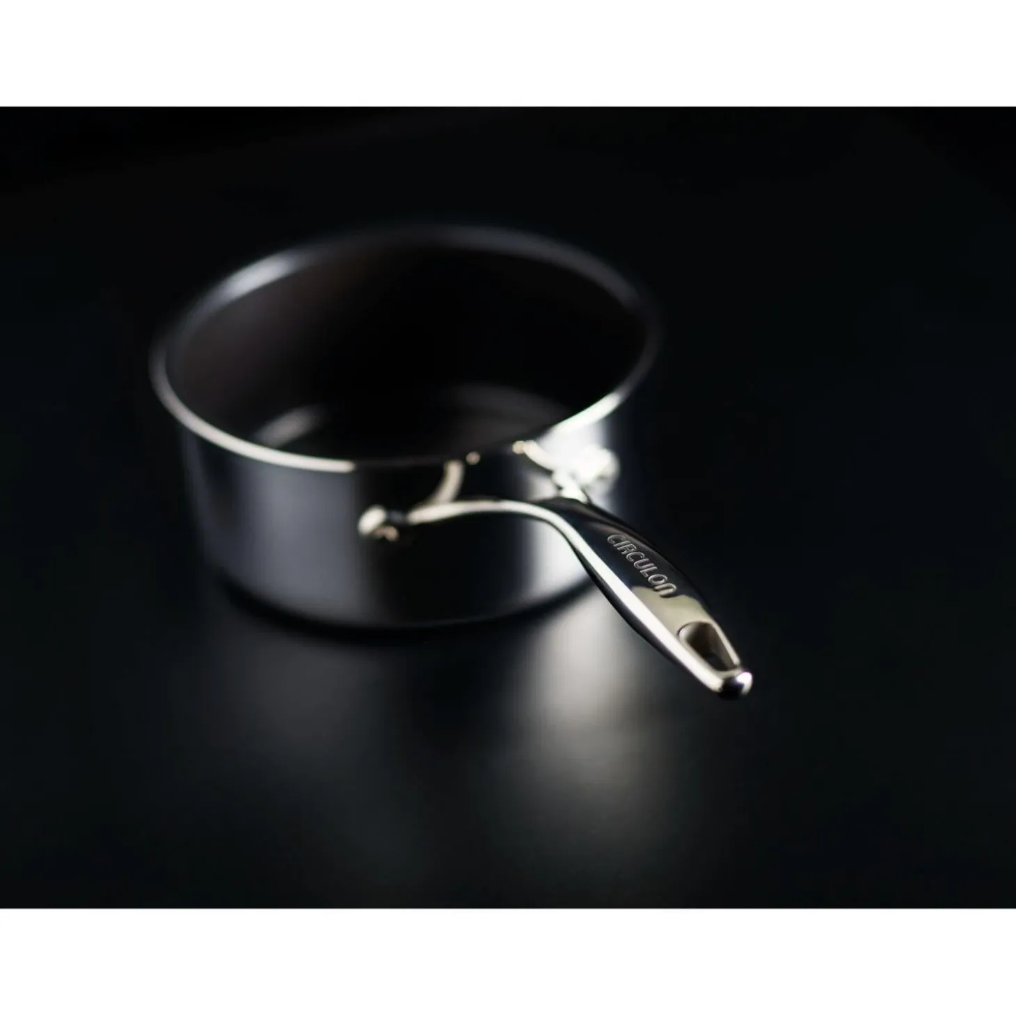 Circulon C Series SteelShield Non Stick 4 Piece Cookware Set - Polished Stainless Steel