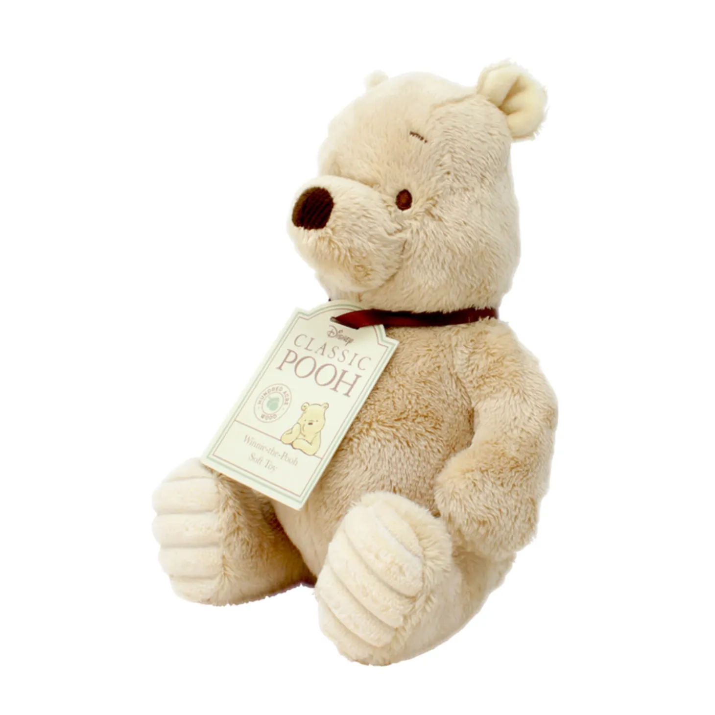 Classic Pooh Hundred Acre Wood Soft Toy - Winnie The Pooh