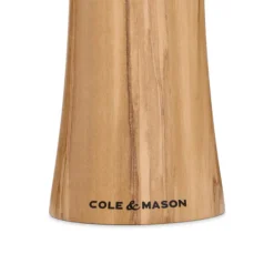 Cole & Mason Bromley 15cm Olive Wood Pepper Mill