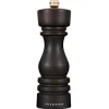 Cole & Mason London 18cm Beech Wood Salt Mill - Chocolate