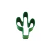 Creative Party Poly-Resin Coated Cookie Cutter Green Mini Cactus