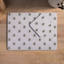 Creative Tops Set Of 4 Coasters - Bee