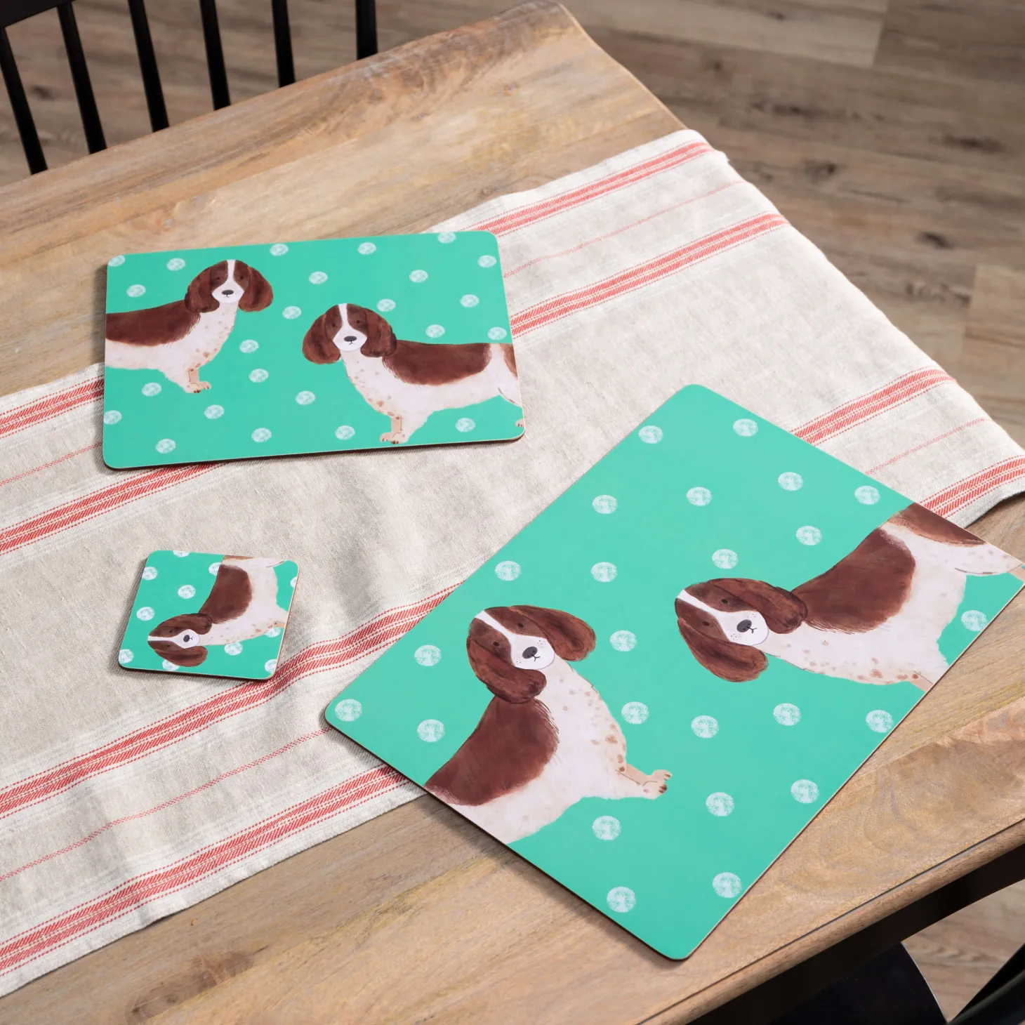 Creative Tops Set Of 4 Placemats - Dogs