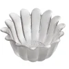 Dartington Crystal Glass Large 25cm Daisy Bowl