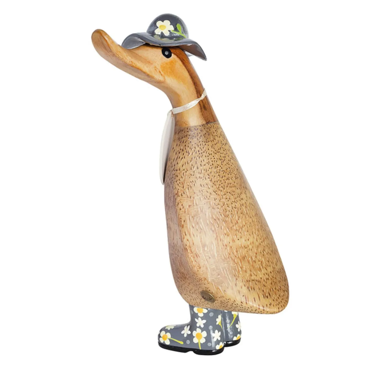 DCUK Ducklings Floral Hats & Welly Boots - Assorted