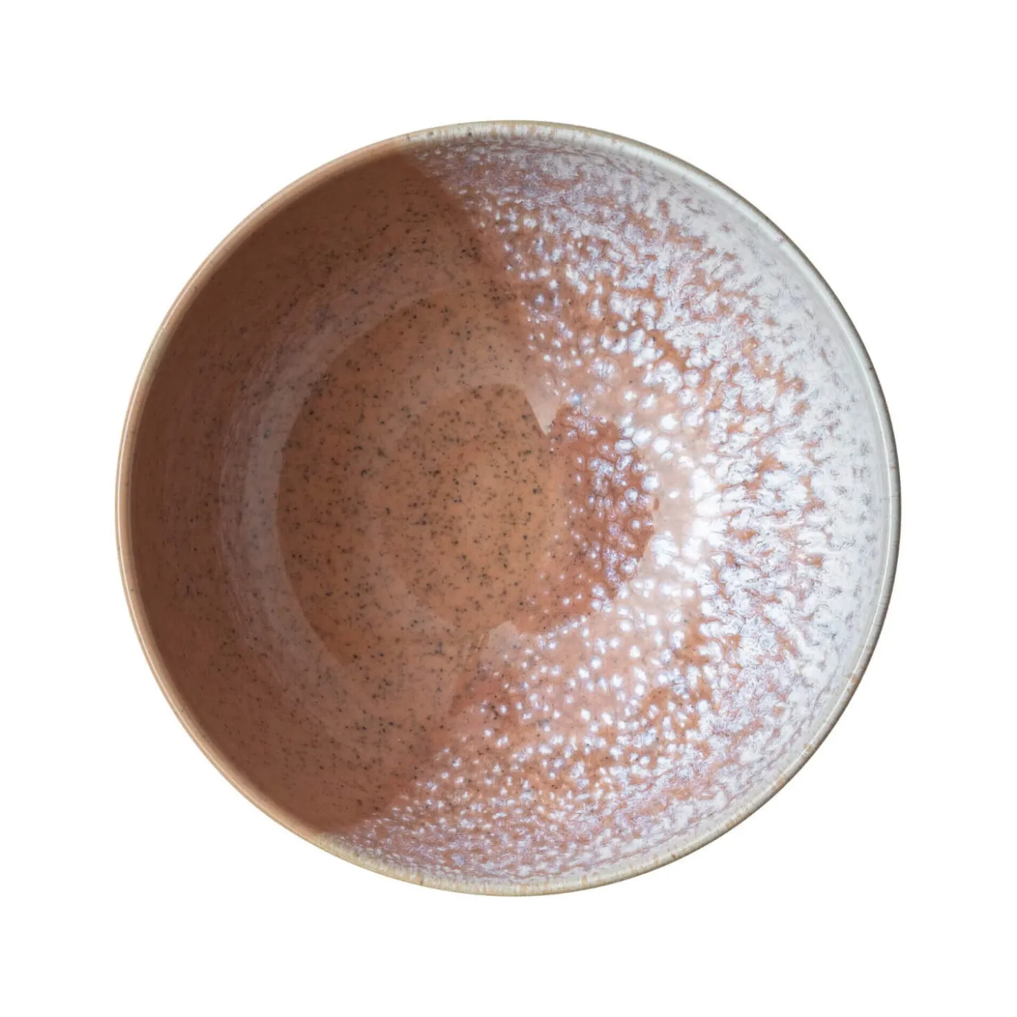Denby Accents 13cm Rice Bowl - Rust
