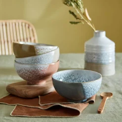 Denby Accents 13cm Rice Bowl - Rust
