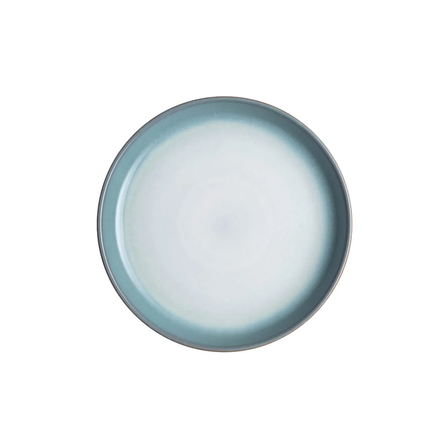 Denby 17cm Small Coupe Plate - Azure Haze