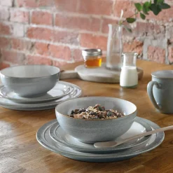 Denby Elements Light Grey Mug - 330ml