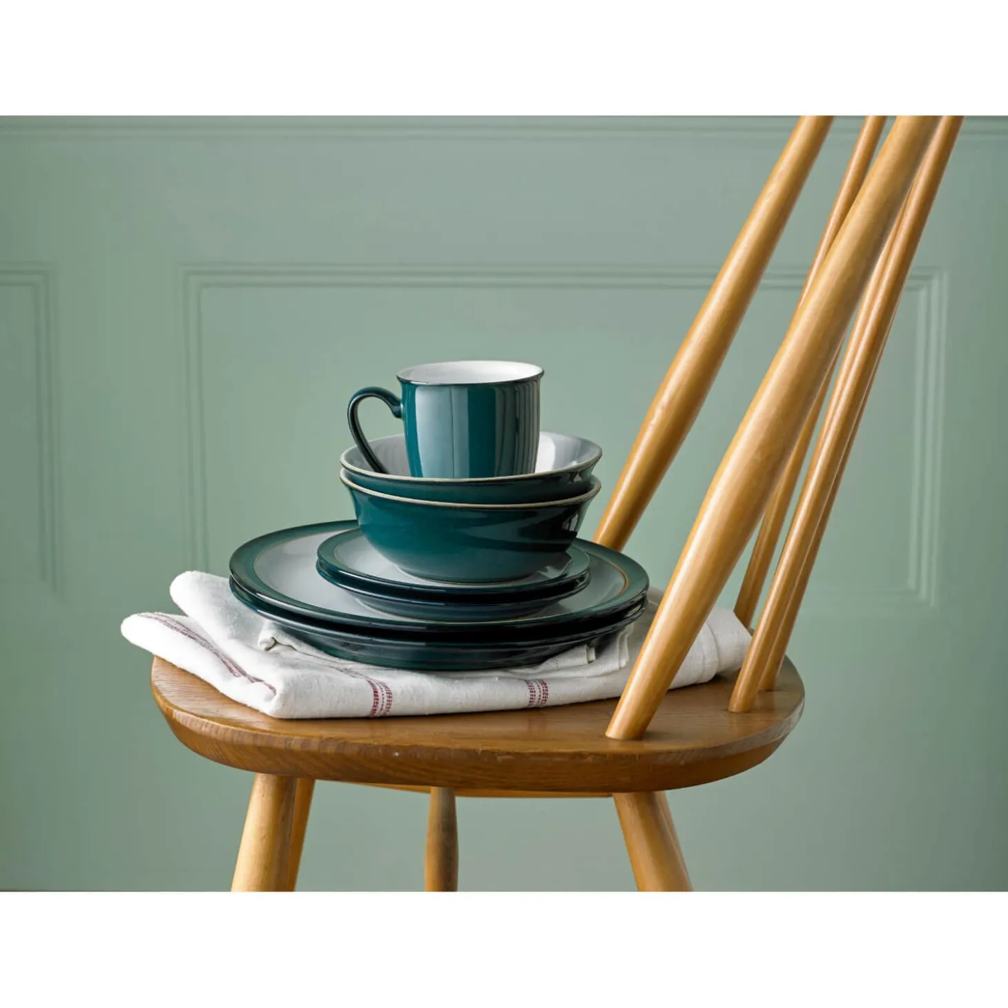 Denby Greenwich Medium Plate - 22cm