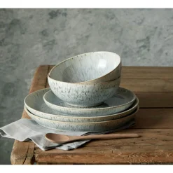Denby Halo Speckle Pasta Bowl - 22cm