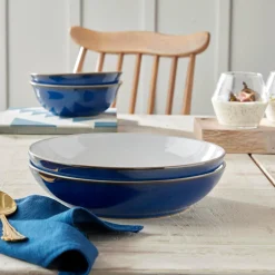 Denby Imperial Blue Cereal Bowl - 16.5cm