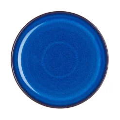 Denby Imperial Blue Medium Coupe Plate - 21cm
