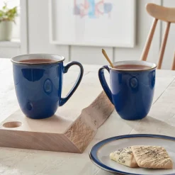 Denby Imperial Blue Medium Plate - 22cm