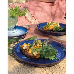 Denby Imperial Blue Medium Plate - 22cm
