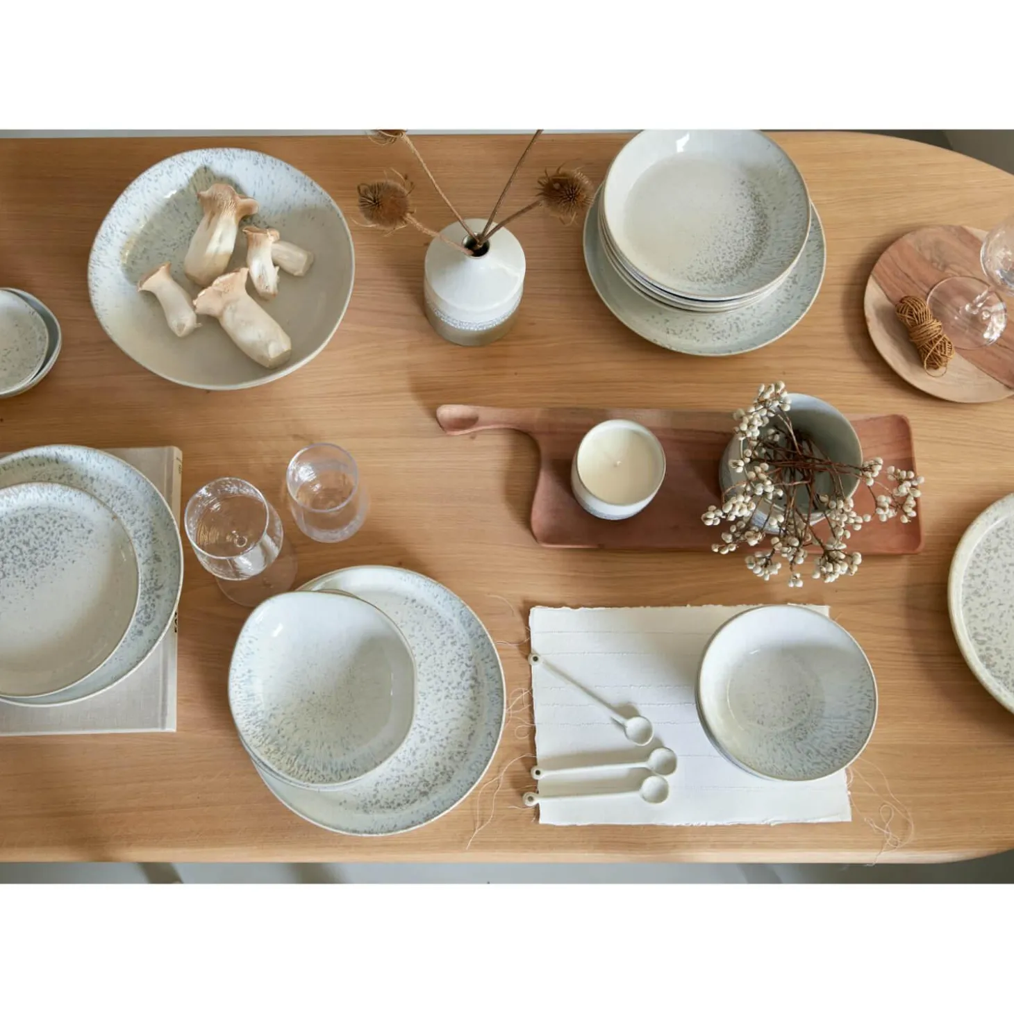 Denby Kiln Cereal Bowl - 16cm
