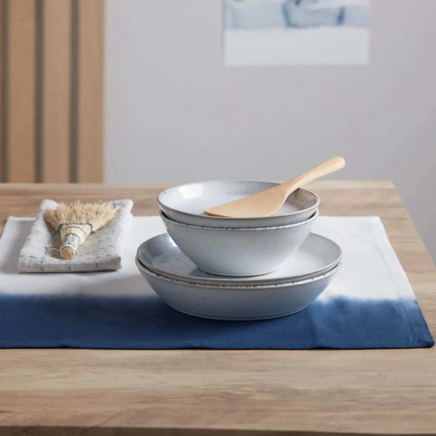 Denby Kiln 16.5cm Cereal Bowl - Blue