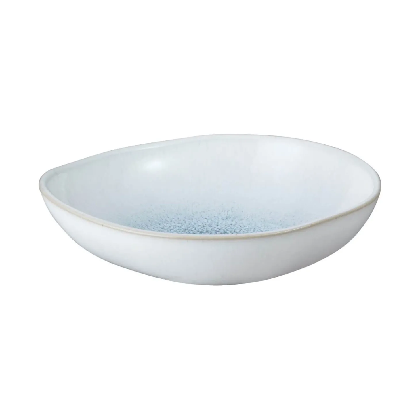 Denby Kiln 19cm Medium Organic Dish - Blue