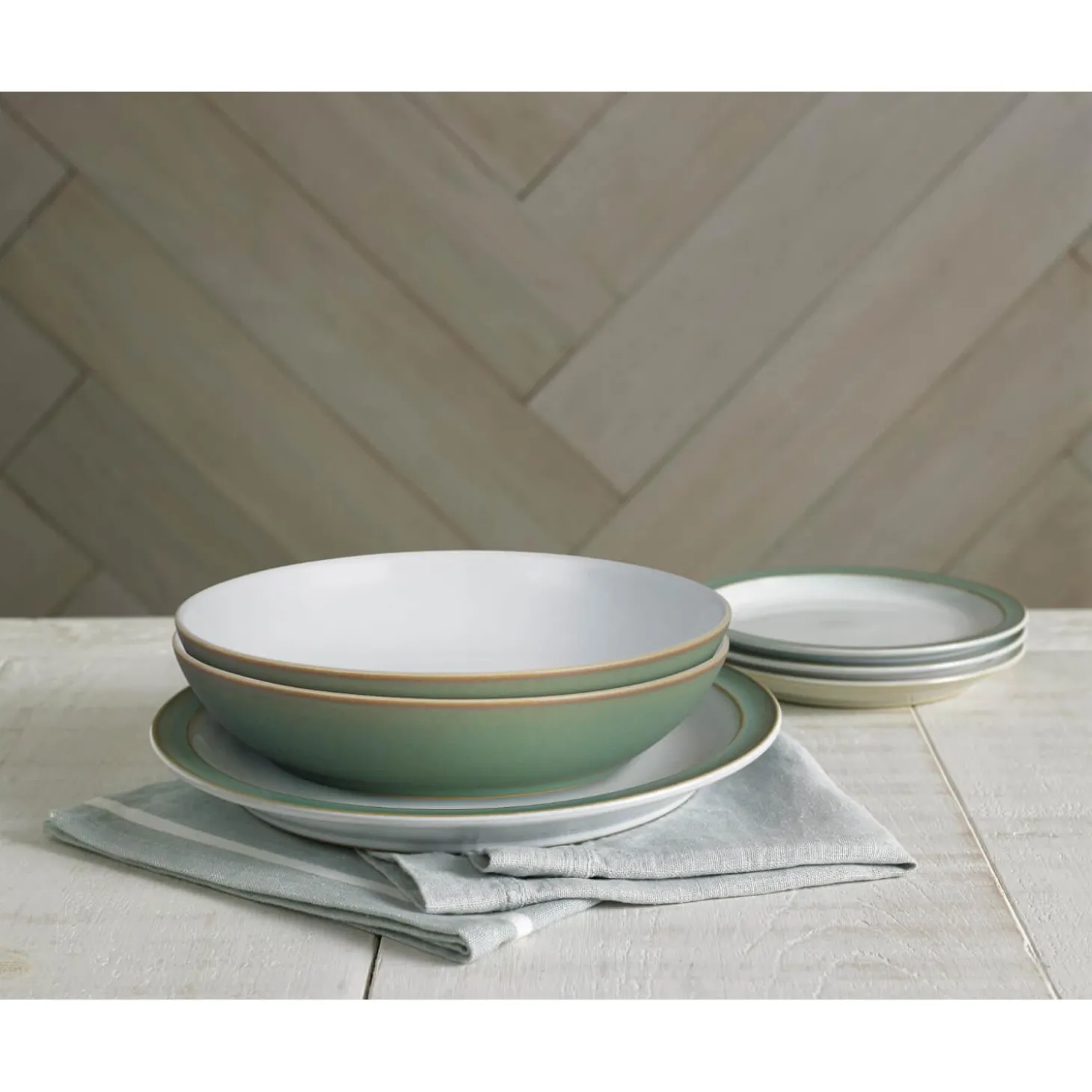 Denby Regency Green Mug - 330ml