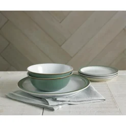Denby Regency Green Pasta Bowl - 22cm