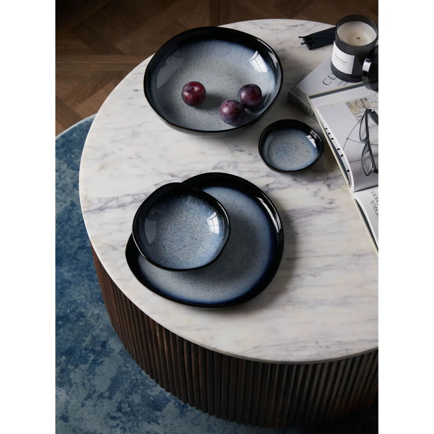Denby Stoneware 13cm Small Organic Dish - Halo